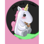 ~pink & unicorn~