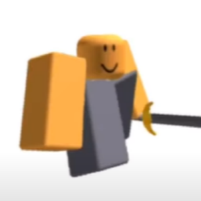 Gladiator but cursed Roblox decal