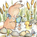 Main Bunny & Goldfish