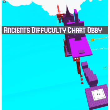 Ancients Diffuculty Chart Obby! 🎉1K Visits Event