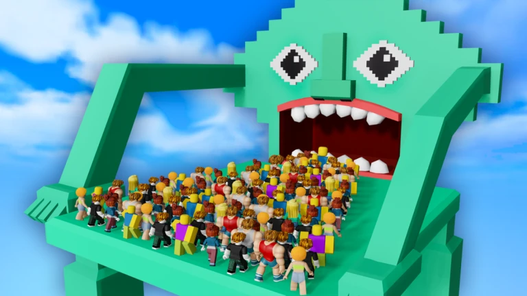 100人のプレイヤーがBrainrotに入ります