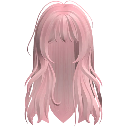 Pink Hair Roblox item thumbnail