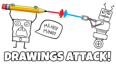 Drawings Attack!