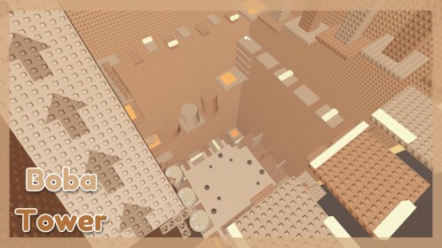 Boba Stage Tower (300+ Stages)