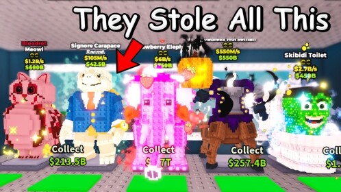 🌈 Steal A BZH