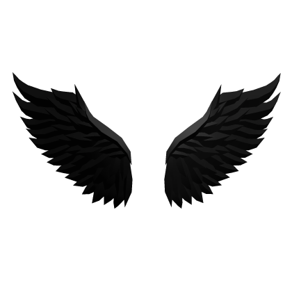 Dark Feather Wings