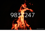 Extra flame