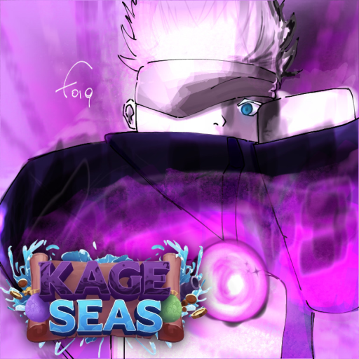 [🌟5x Event] KAGE SEAS official Roblox game thumbnail