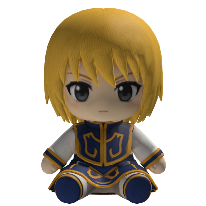 Pelucia Kurapika Ombro