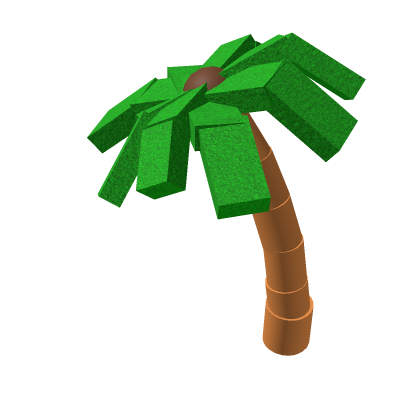 🏖️ Beach Tree! Seaside Green Shade Relax RP