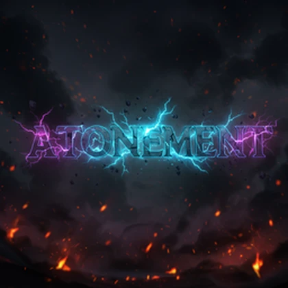 Lost Studio's "Atonement" Roblox group icon