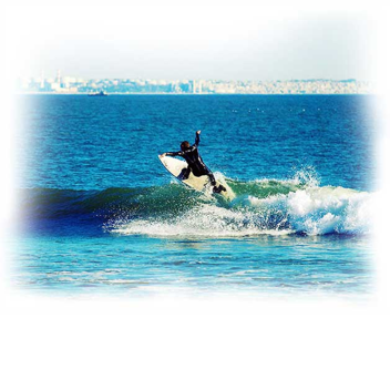 Surf the ocean! (So many visits)