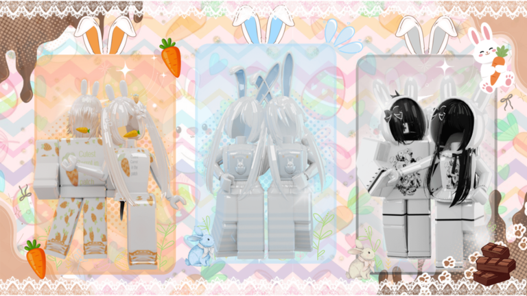 🐰 [EASTER] Matching Outfits & Avatar Shop