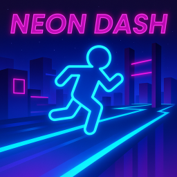 Neon Dash:Circut Runner