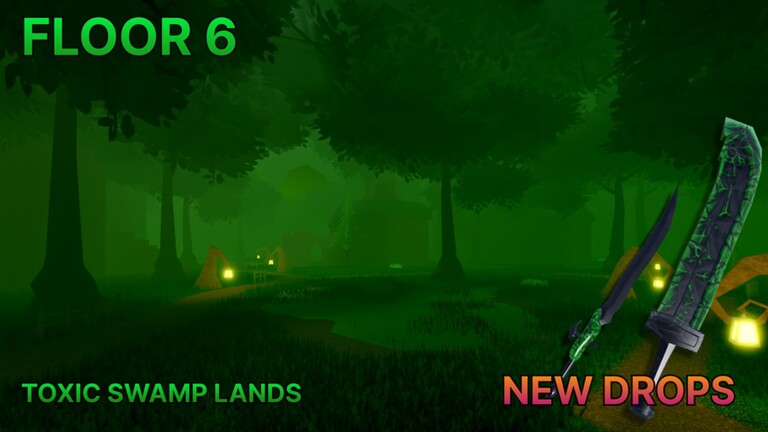 Sword Lands Simulator — official Roblox game image