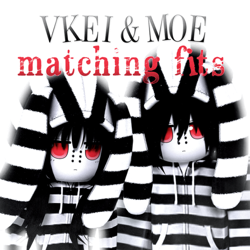 [FREE UGC] Vkei & Moe Matching Fits