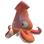 Orange Squid