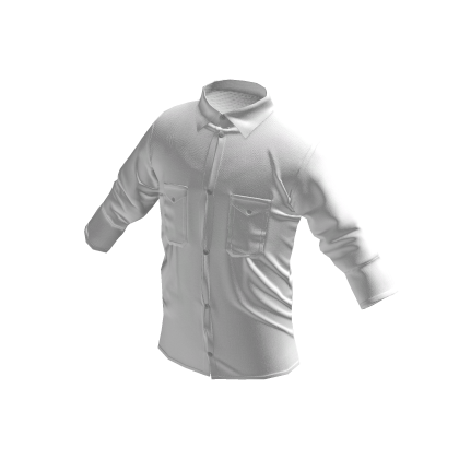 White Shirt W Rolled Up Sleeves Roblox NoFilter