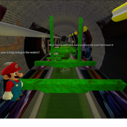 Escape the sewer skewer obby
