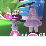 Adopt me unicorn time