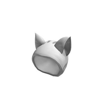 White Animal Hoodie