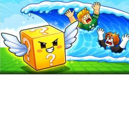 TSUNAMI SURVIVAL TO OPEN LUCKY BLOCKS