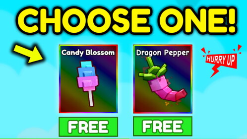 1% Win Candy Blossom
