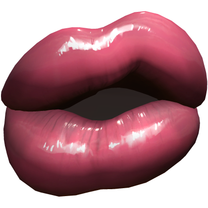 Huge Baddie Lips Pink Duck Sausage Y2K 2000s Doll