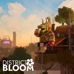 [ALPHA] District Bloom icon