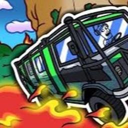SURVIVE The Rising Lava For Cars! icon