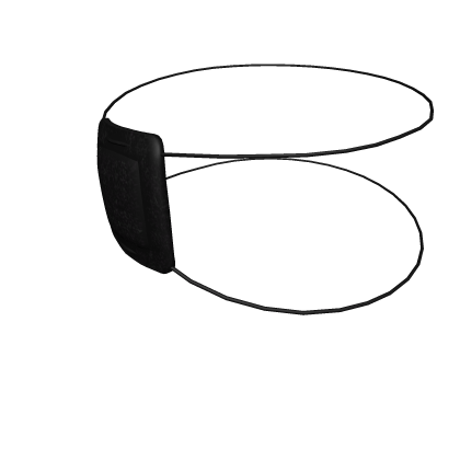 Black Eyepatch Roblox item