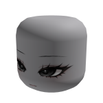 intimidating emo chibi anime face … - Dynamic Head