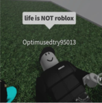 life is not roblox