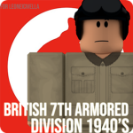 British 7th Armoured Division 1940's 