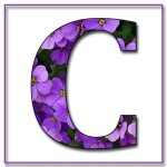 Letter C