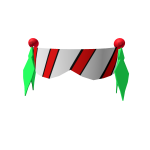 Christmas Visor