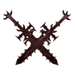 Witch Red Double Swords
