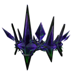 Toxic Poison Shard Star Crown