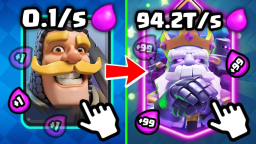 Clash Clicker 👑 [KLIKSY OFFLINE 💥]