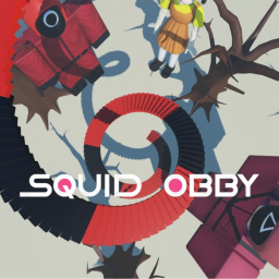 🦑 SQUID GAME EASY OBBY {NEW GLASS BRIDGE}🎉