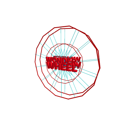 Coney Island Wonder Wheel Abandoned