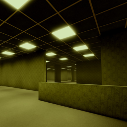 Backrooms (procedural generation)