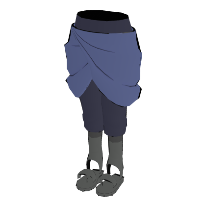 Sasuke Pants (3/4)