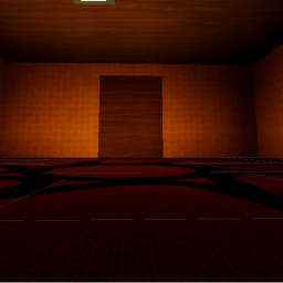 Doors but its made by a toddler