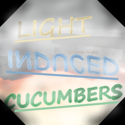 Light Induced Cucumbers (Update 7)
