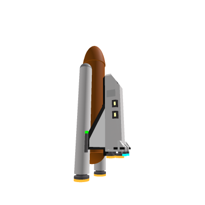 Space Shuttle rocket