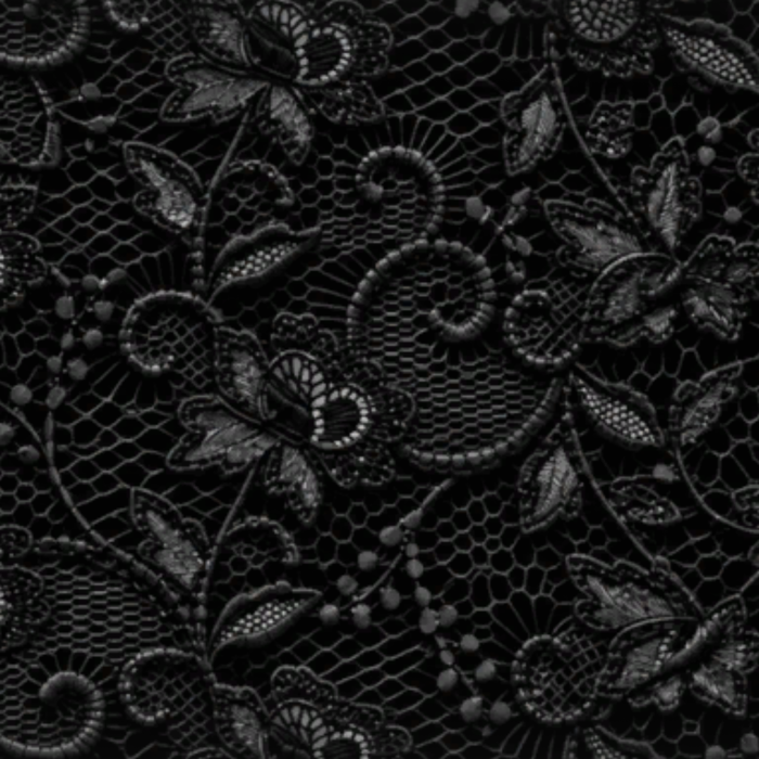 Black Lace Background Emo Goth