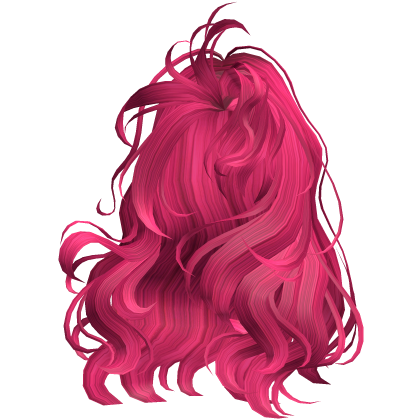 Curly Blowout Pink