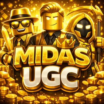 Midas UGC Roblox group icon