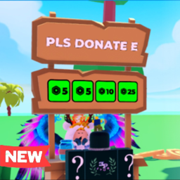 [BETA] PLS DONATE E 💸
